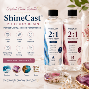 ShineCast Resin 2:1