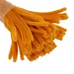 Pipe Cleaners 6mm x 12 Inch | Chenille Stems Online India | Golden Yellow