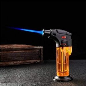 Blow Torch for Resin Art & Epoxy Projects | Refillable Butane Gas Torch | Bubble Remover Tool