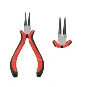 Round Nose Plier for Jewellery Making | Beading & Wire Looping Tool | Stainless Steel Precision Plier