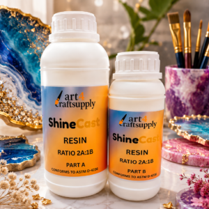 ShineCast 2:1 Epoxy Resin for Resin Art India