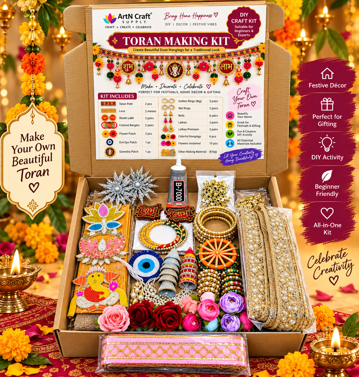 Toran Making Kit